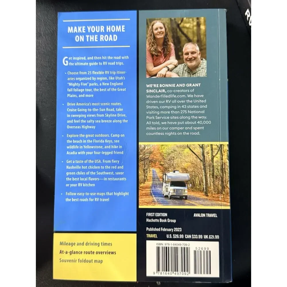Huge Lot of RV and Boondocking Paperback Books